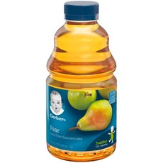 Gerber 嘉寶 孩童果汁, 梨子口味, 946ml, 1瓶