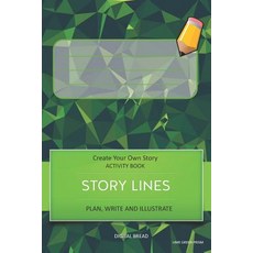 (英文圖書)Story Lines - Create Your Own Story Activity Book Plan Write and Illustrate: Li... 平裝版, Independently Published, 英文