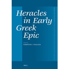 (英文圖書) Heracles in Early Greek Epic 精裝版, Brill, 英文