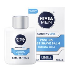 NIVEA 妮維雅 男士極淨酷涼鬍後乳, 1入, 100ml