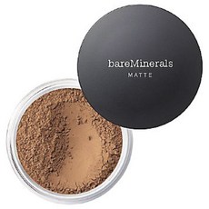 Bare 礦物啞光粉底 SPF15, 1個, 譚