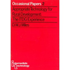 (英文圖書) Appropriate Technology for Rural Development: The Itdg Experience 平裝版, Intermediate Technology Pub..., 英文