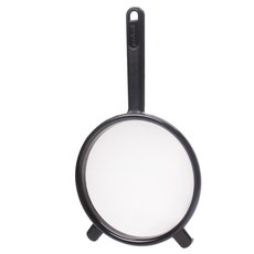 goodcook Good Cook 不鏽鋼濾網撈勺, 黑色, 1個