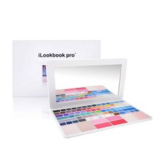 SHANY 95 Color Eye Lookbook Pro 超緊緻高清彩妝套組, 1個, 混色