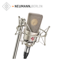 Neumann TLM103 Studio Set 電容式麥克風，專業錄音室必備，心形指向性設計，低噪音高聲壓, 鎳色