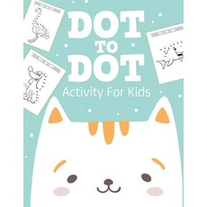 Dot To Dot Activity For Kids: 50 Animals Workbook - Ages 4-8 - Activity Early Learning Basic Concept... 平裝版, Patricia Larson, 英文