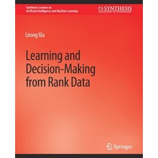 (英文圖書) Learning and Decision-Making from Rank Data 平裝版, Springer, 英文