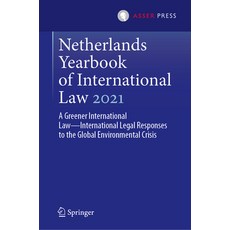 (英文圖書) Netherlands Yearbook of International Law 2021: A Greener International Law--International Le... 精裝版, T.M.C. Asser Press, 英文