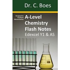 (英文圖書)A-Level Chemistry Flash Notes Edexcel Year 1 & AS: Condensed Revision Notes - De... 平裝版, Dr. C. Boes, 英文