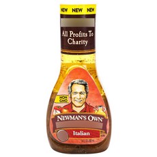 NEWMAN'S OWN 義大利調味料, 1個, 266ml