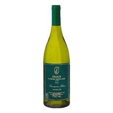 習禾 INAH銀那 白蘇維濃Sauvignon Blanc純釀高級葡萄飲 無酒精葡萄飲, 1個, 750ml
