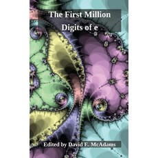 (英文圖書) The First Million Digits of e 精裝版, Life Is a Story Problem LLC, 英文