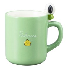 Sanrio 三麗鷗 立體公仔造型馬克杯, 1個
