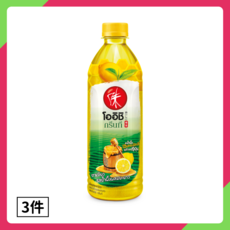Oishi 綠茶 泰國蜂蜜綠茶飲料，清新爽口，解渴生津, 500ml, 3個