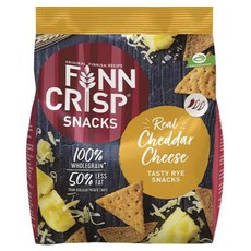 FINN CRISP 三角脆片切達起司口味, 1個, 150g
