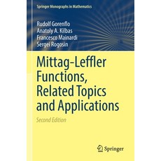 (英文圖書) Mittag-Leffler Functions Related Topics and Applications 平裝版, Springer, 英文