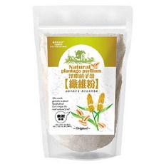 綠源寶 洋車前子殼纖維粉 160公克/包 促進順暢消化, 白色, 1個