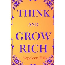 (英文圖書) Think and Grow Rich 平裝版, Adultbrain Publishing, 英文