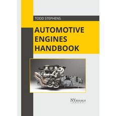 (英文圖書) Automotive Engines Handbook 精裝版, NY Research Press, 英文
