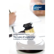 (英文圖書) The Laws of Leadership 平裝版, Scholars' Press, 英文