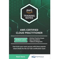 AWS Certified Cloud Practitioner Training Notes 平裝版, Independently Published, 英文