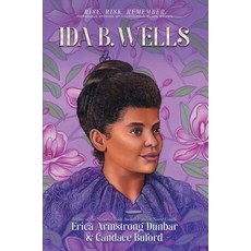 (英文圖書)Ida B. Wells: Journalist Advocate & Crusader for Justice 精裝版, Aladdin Paperbacks, 英文