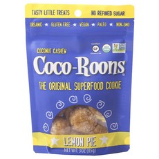Sejoyia Foods Coco-Roons檸檬派, 1包, 85g