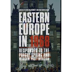 (英文圖書) Eastern Europe in 1968: Responses to the Prague Spring and Warsaw Pact Invasion 平裝版, Palgrave MacMillan, 英文