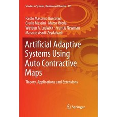 (英文圖書) Artificial Adaptive Systems Using Auto Contractive Maps: Theory Applications and Extensions 平裝版, Springer, 英文