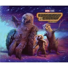 (英文圖書) Marvel Studios' Guardians of the Galaxy Vol. 3: The Art of the Movie 精裝版, Marvel Universe, 英文