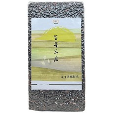 廣生 臺灣池上黑糯糙米，百年老店精選，營養豐富，健康美味首選, 1kg, 1個