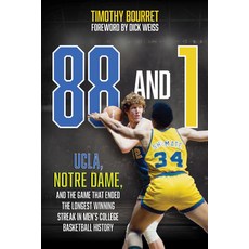 (英文圖書) 88 and 1: Ucla Notre Dame and the Game That Ended the Longest Winning Streak in Men's Colle... 平裝版, Lyons Press, 英文