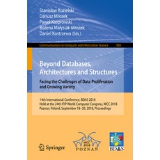 (英文圖書) Beyond Databases Architectures and Structures. Facing the Challenges of Data Proliferation a... 平裝版, Springer, 英文
