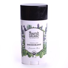 NourishOrganic 除臭劑薰衣草薄荷, 除臭劑, 1個, 56克