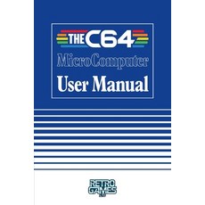 (英文圖書) THEC64 MicroComputer User Manual 平裝版, Acorn Books, 英文