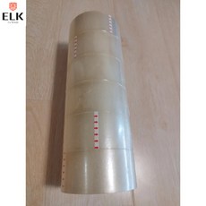 包大師 BOPP 膠帶 寬48mm 長80m 透明封箱膠帶 (一串6顆) 文具膠帶 厚膠帶, 詳見包裝