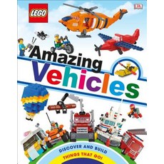 Lego Amazing Vehicles (Library Edition) 精裝版, DK Publishing (Dorling Kind..., 英文