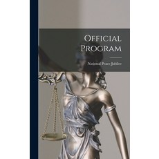 (英文圖書) Official Program 精裝版, Legare Street Press, 英文