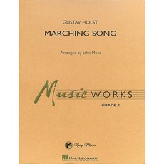 凱翊︱HL 霍爾斯特：行進曲 總譜與分譜 Holst：Marching Songs Score & Parts, 霍爾斯特行進曲總譜與分譜