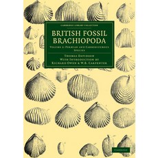 (英文圖書) British Fossil Brachiopoda 平裝版, Cambridge University Press, 英文