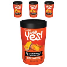 Campbell's 金寶 即食地瓜南瓜湯, 4罐, 316g