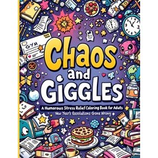(英文圖書) New Year's Resolutions Gone Wrong "Chaos and Giggles: Witty Pages Sarcastic Qu... 平裝版, Vibrant Books, 英文