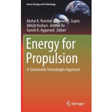 (英文圖書) Energy for Propulsion: A Sustainable Technologies Approach 精裝版, Springer, 英文