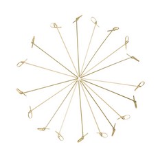 ture 竹製雞尾酒籤, 24個, 單一顏色