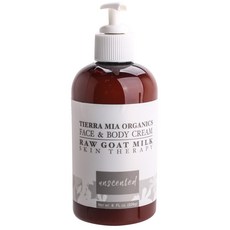 TIERRA MIA ORGANICS 生羊奶身體乳霜 無香味, 1個, 226g