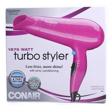 CONAIR 美康雅 Turbo Styler 吹風機, 粉色的, 229RX