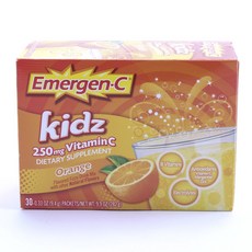 Emergen-C 孩童維他命C粉包, 1盒, 30包
