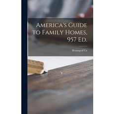 (英文圖書) America's Guide to Family Homes 957 Ed. 精裝版, Hassell Street Press, 英文
