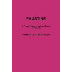 (英文圖書) Faustine 平裝版, Lulu.com, 英文