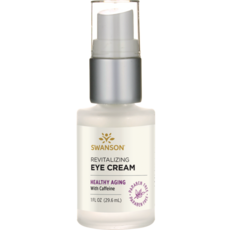Swanson 斯旺森 咖啡因活膚眼霜, 1瓶, 29.6ml